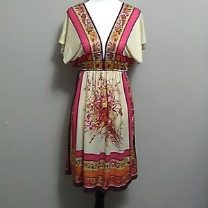 Flying Tomato floral dress